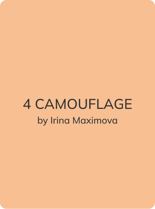 Hanafy Iloilo No.4 Camouflage-Pigment für Hautcamouflage
