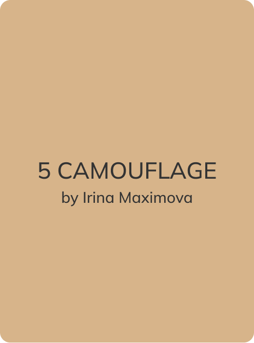 Hanafy Malmö No.5 camouflagepigment voor huidcamouflage