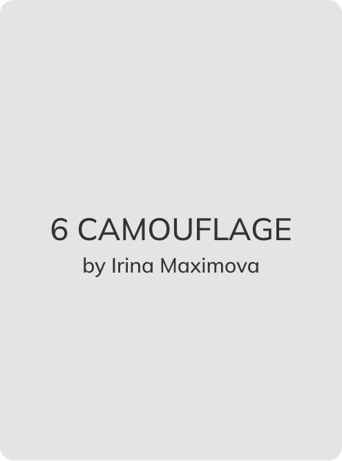 Hanafy Olinda No.6 camouflage pigment for skin camouflage