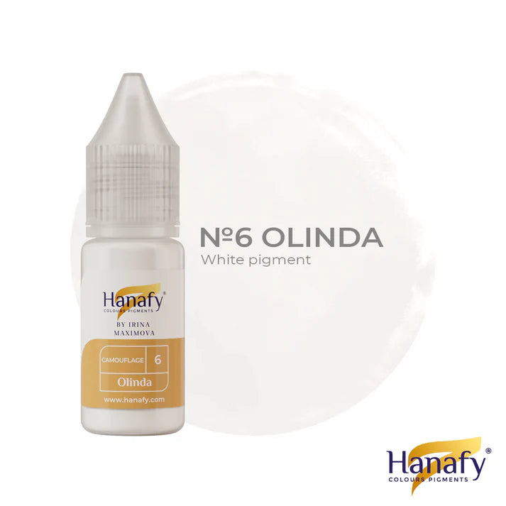 Hanafy Pigment for Camouflage No.6 Olinda, camouflage pigment bottle