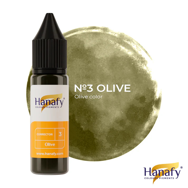 Hanafy Corrector No.3 Olive pigment for brows