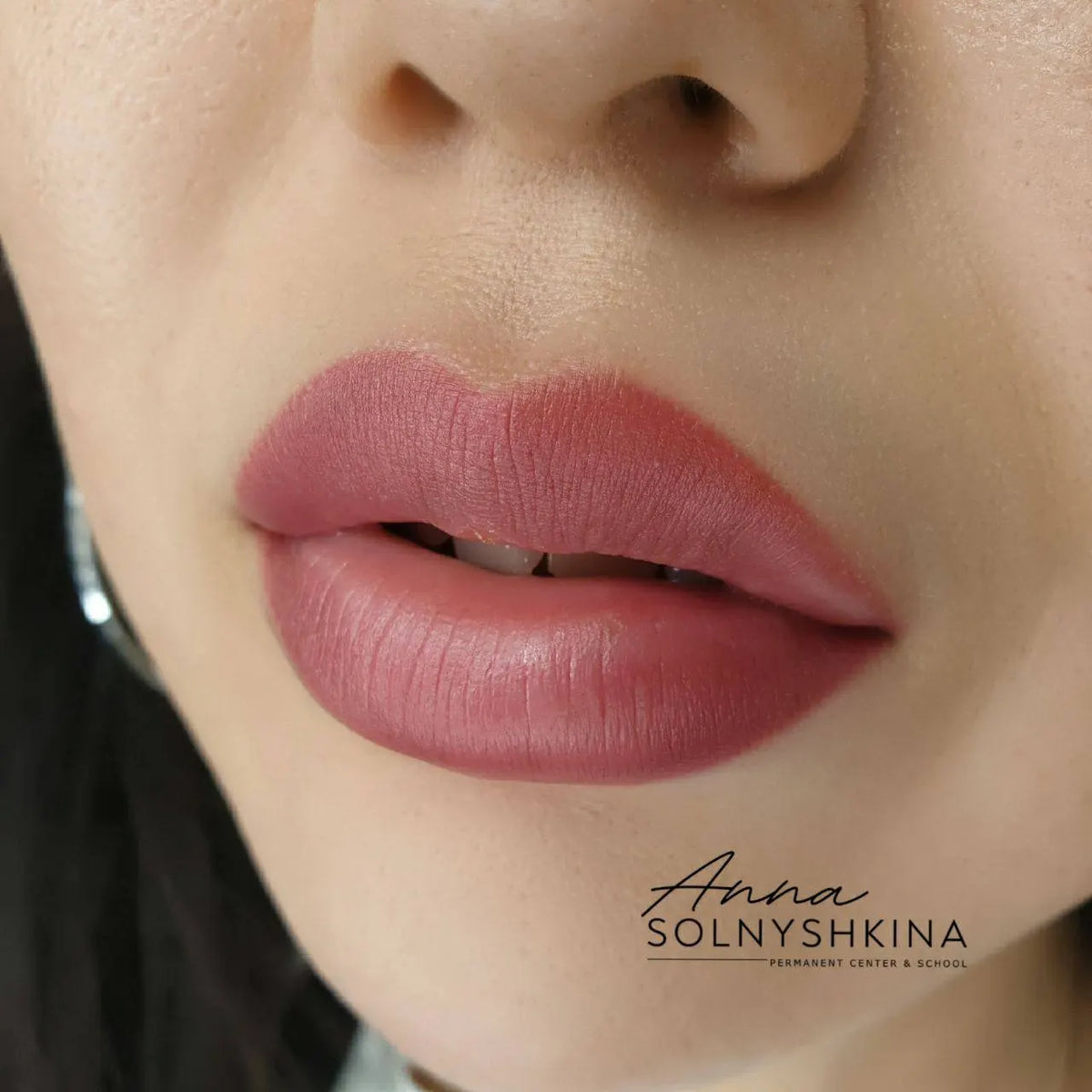 Hanafy Cranberry lip pigment for lip blush permanent makeup
