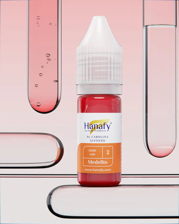 Hanafy Dark Lips No.2 Medellin lip pigment, product detail
