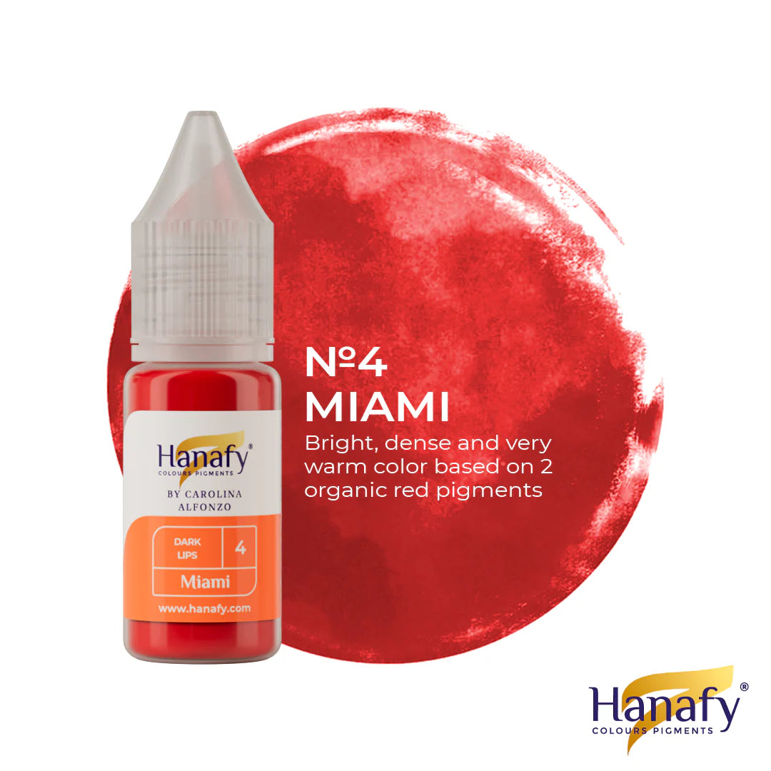 Hanafy Dark Lips No.4 Miami Lippenpigment
