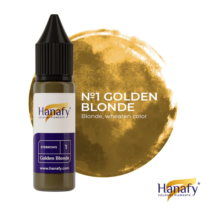 Hanafy Eyebrow Pigment No.1 Golden Blonde