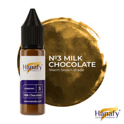 Hanafy Eyebrow Pigment No.3 Milk Chocolate