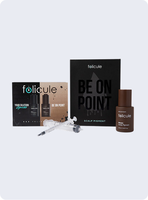 Hanafy Folicule Black SMP pigment for scalp micropigmentation