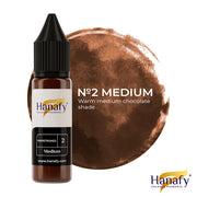 Hanafy Hairstrokes No.2 Medium eyebrow pigment