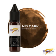 Hanafy Hairstrokes No.3 Dark eyebrow pigment