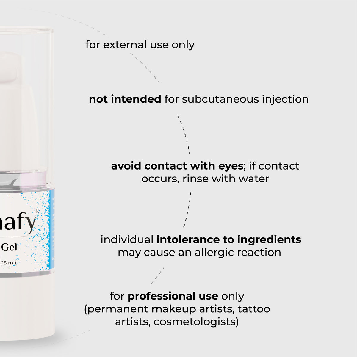 Hanafy Ice Gel secondary cooling gel, product detail