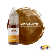 Hanafy Pigment by Julia Vasileva No.1 Venice, Bohemian Brows flesje wenkbrauwpigment