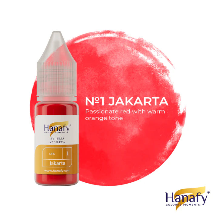 Hanafy Lip Pigment No.1 Jakarta by Julia Vasileva
