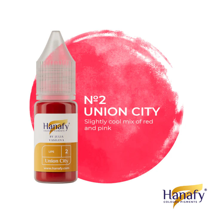 Hanafy Lip Pigment No.2 Union City by Julia Vasileva