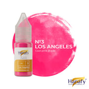 Hanafy Lip Pigment No.3 Los Angeles by Julia Vasileva