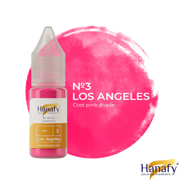 Hanafy Lip Pigment No.3 Los Angeles by Julia Vasileva