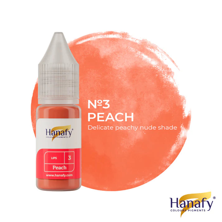 Hanafy Lippenpigment No.3 Peach