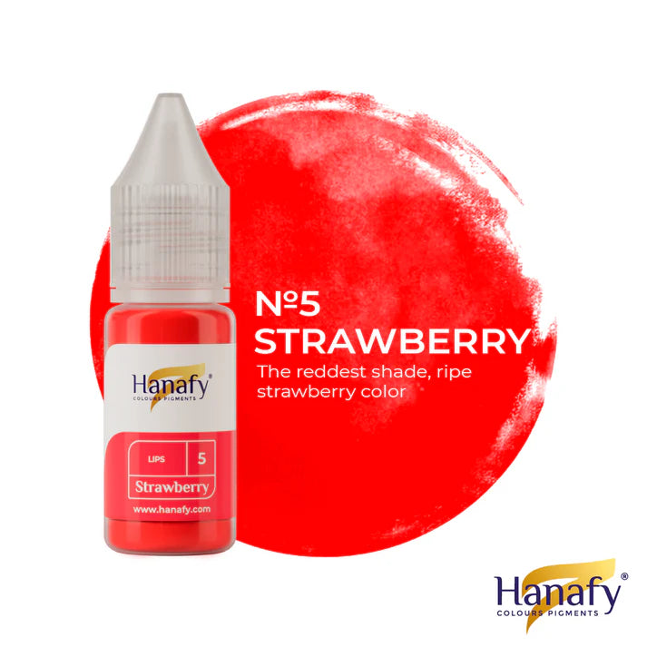 Hanafy Lip Pigment No.5 Strawberry