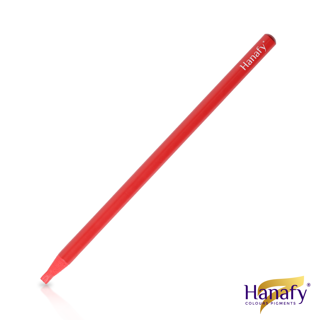 Hanafy self-sharpening mapping pencil in red