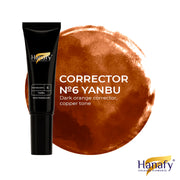 Hanafy Microblading No.6 Yanbu Kupfer-Korrektor, 10 ml