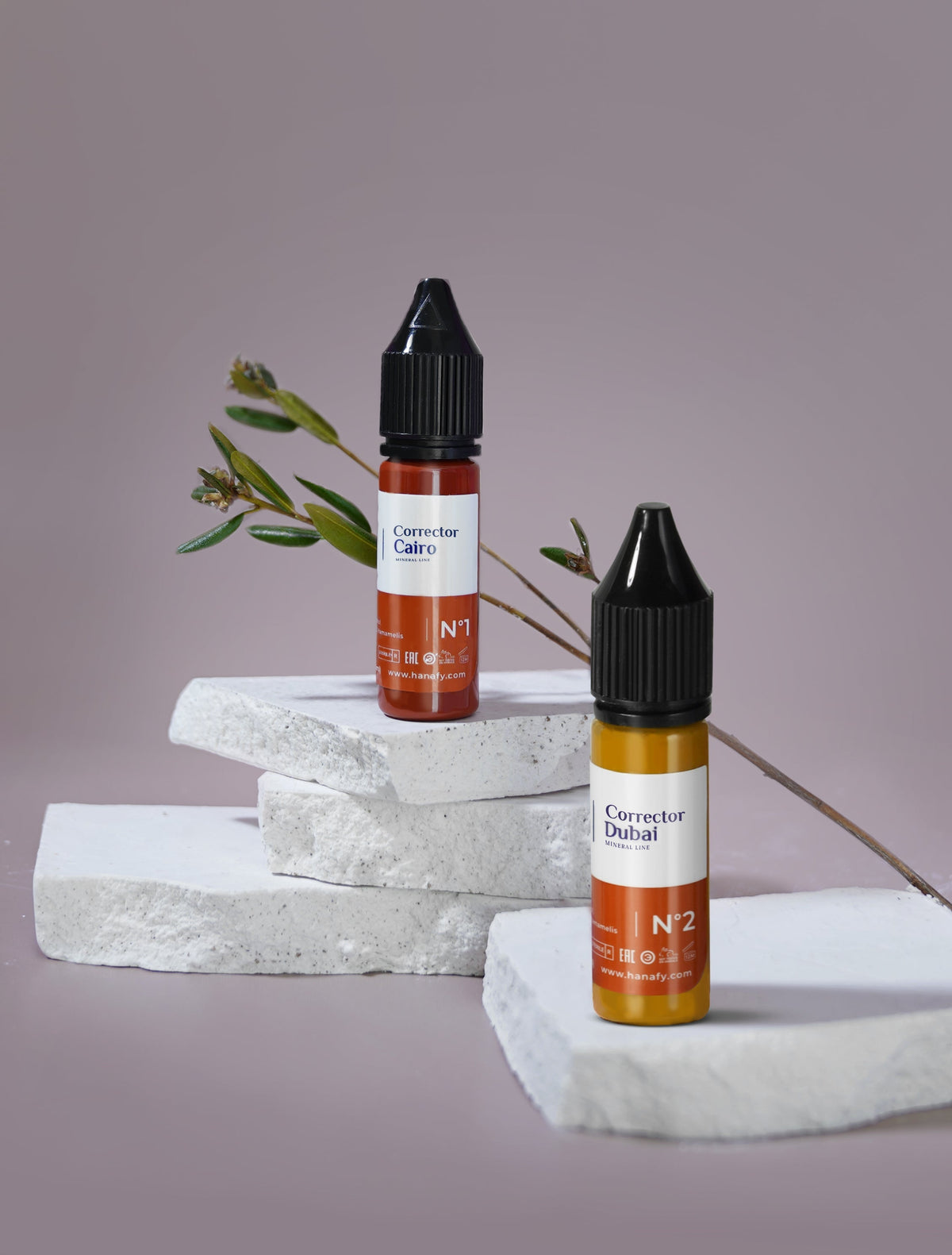 Hanafy Mineral Corrector, product information