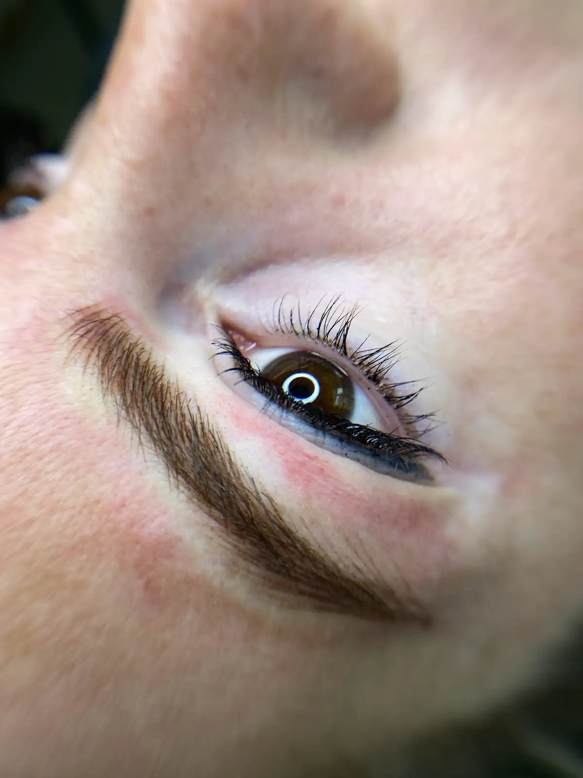 Hyperrealistic nano brows done with Hanafy eyebrow pigments