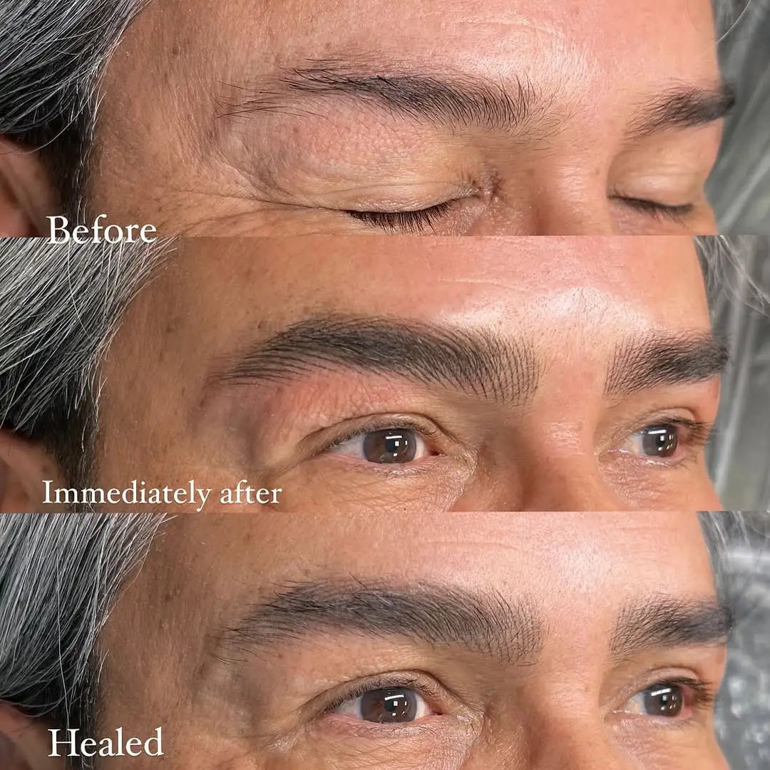 Hanafy Pulse Americano brow pigment, product view