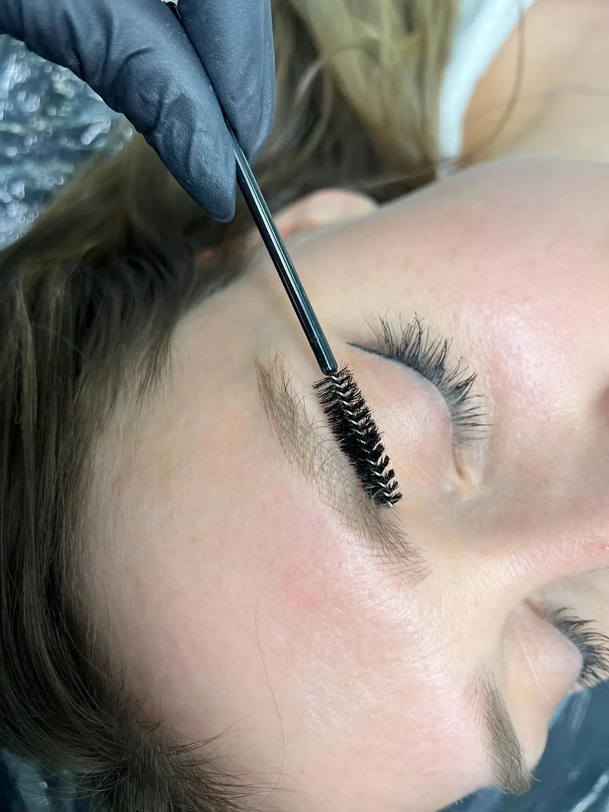 Healed PMU brows done with Hanafy Pulse Chai Latte brow pigment
