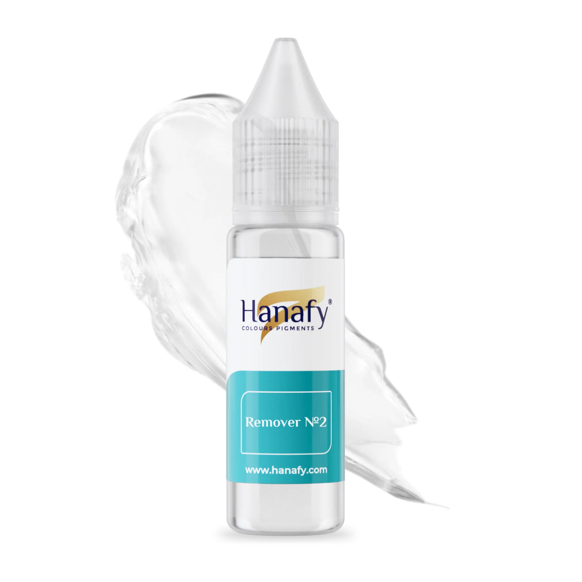 Hanafy Remover No.2 Acid Formula for PMU and tattoo pigment removal, bottle
