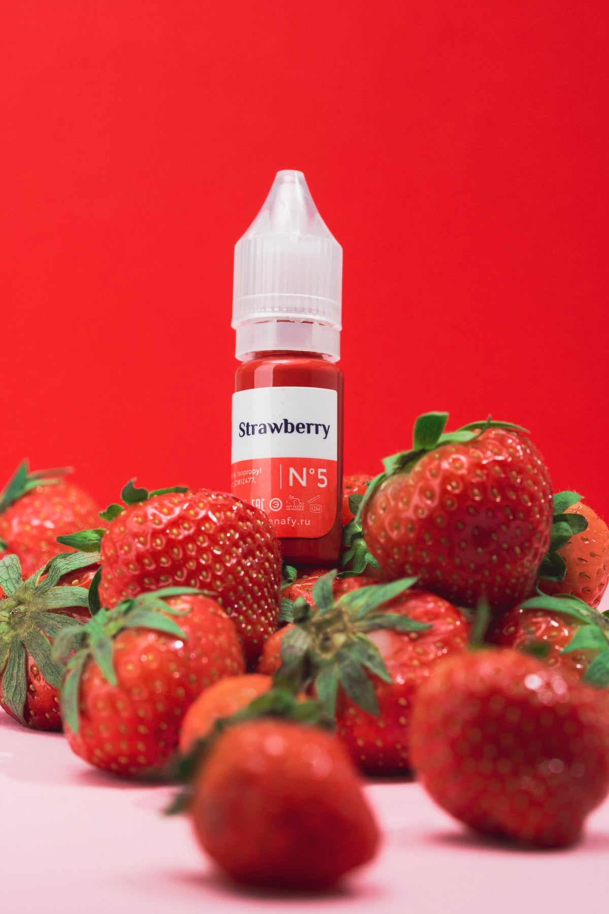 Hanafy Strawberry lip pigment for lip blush permanent makeup