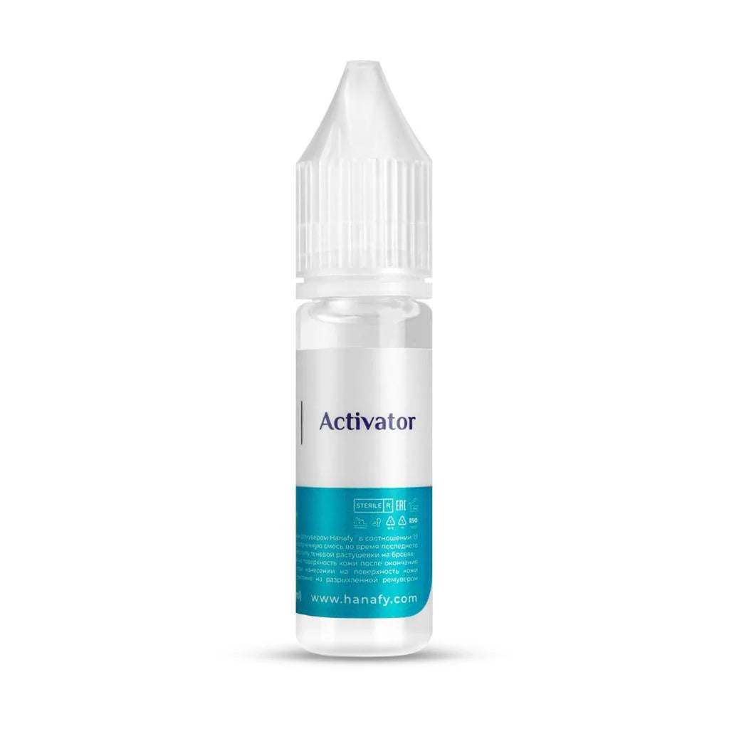 Hanafy Tattoo Removal Activator bottle