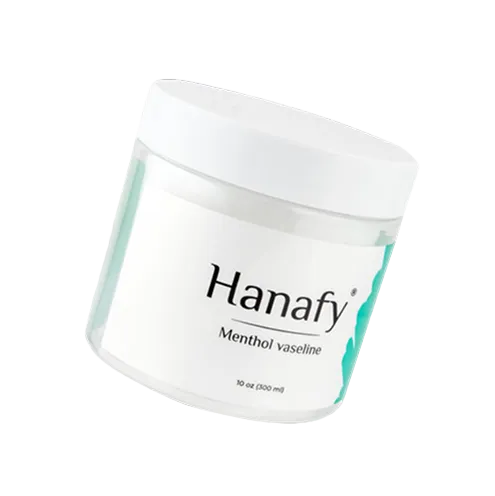 Hanafy Tattoo Vaseline Menthol for PMU, product view