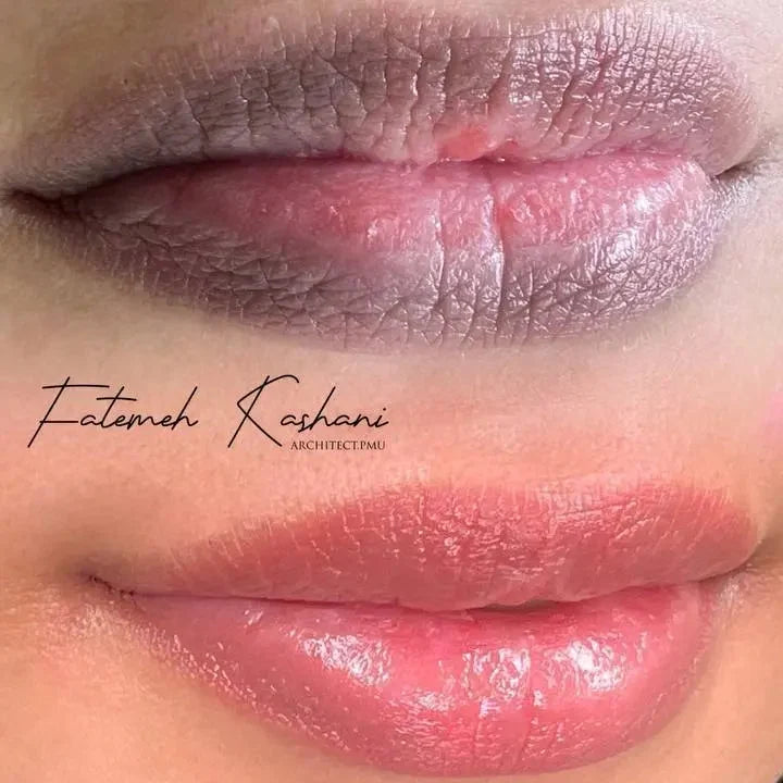 Hanafy Dark Lips Set by Carolina Alfonzo