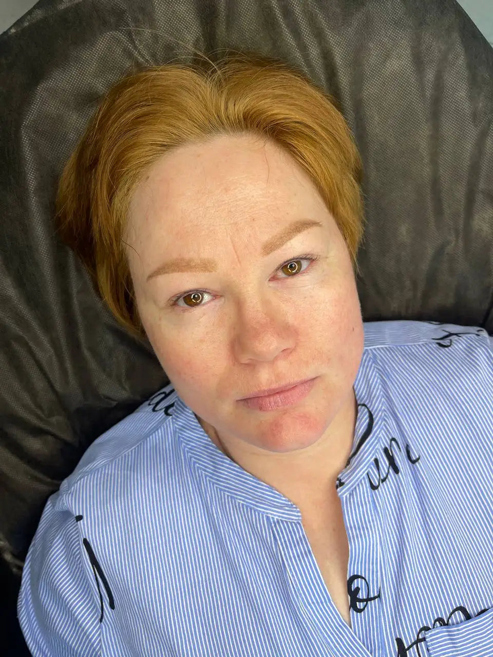 hanafy blond powder brows