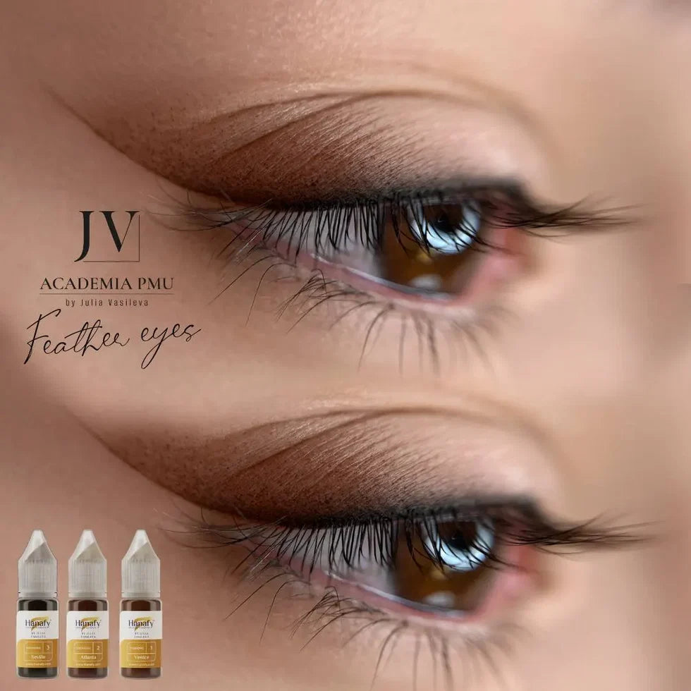 Hanafy Set Bohemian Brows von Julia Vasileva