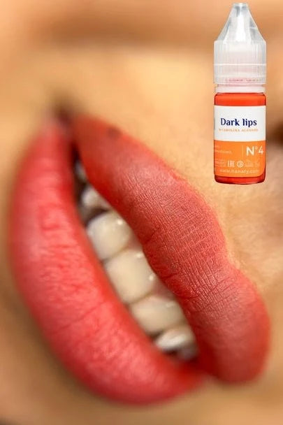 Hanafy Dark Lips Set by Carolina Alfonzo