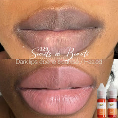 Hanafy Dark Lips Set by Carolina Alfonzo – Professionele Pigmenten voor Donkere en Koelgetinte Lippen (4 tinten) hover