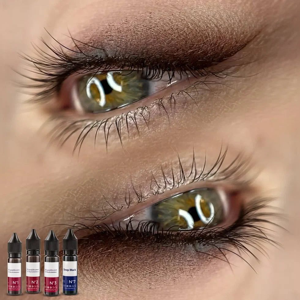 Hanafy Set "Eyes & Brows" by Olga Kostinetskaya