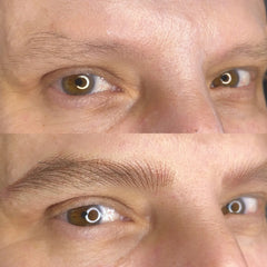 Hanafy Set Hyperrealism by Miriam Beganova – Hybride Wenkbrauwpigmenten voor Hyperrealism Brows (4 tinten) hover