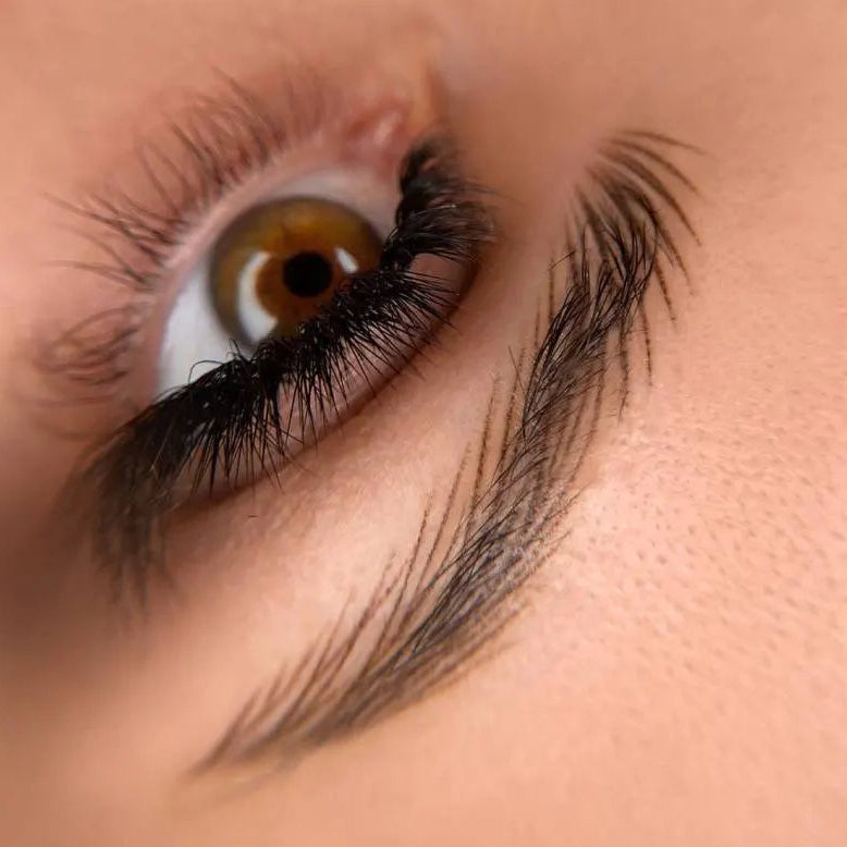 hanafy hairstrokes milk chocolate dark brunette pigments