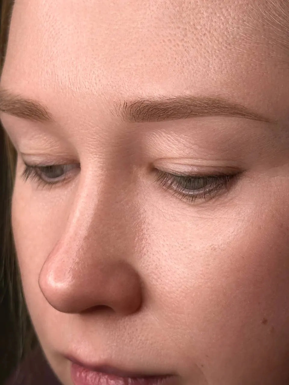 hanafy healed dark blond brow pigment