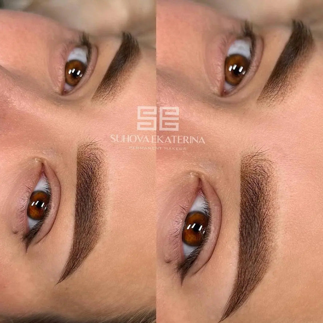 hanafy milk chocolate organic brows