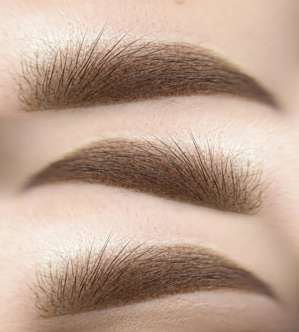 hanafy mineral brows healed 3+4 powder brows