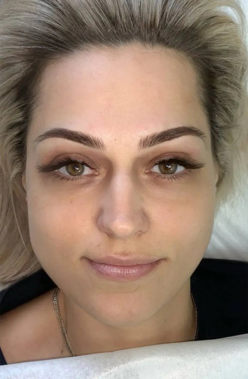 hanafy pigments in netherlands powder brows with mineral pigements