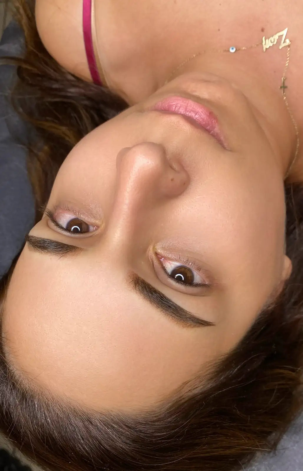 hanafy powder brows hyperrealism