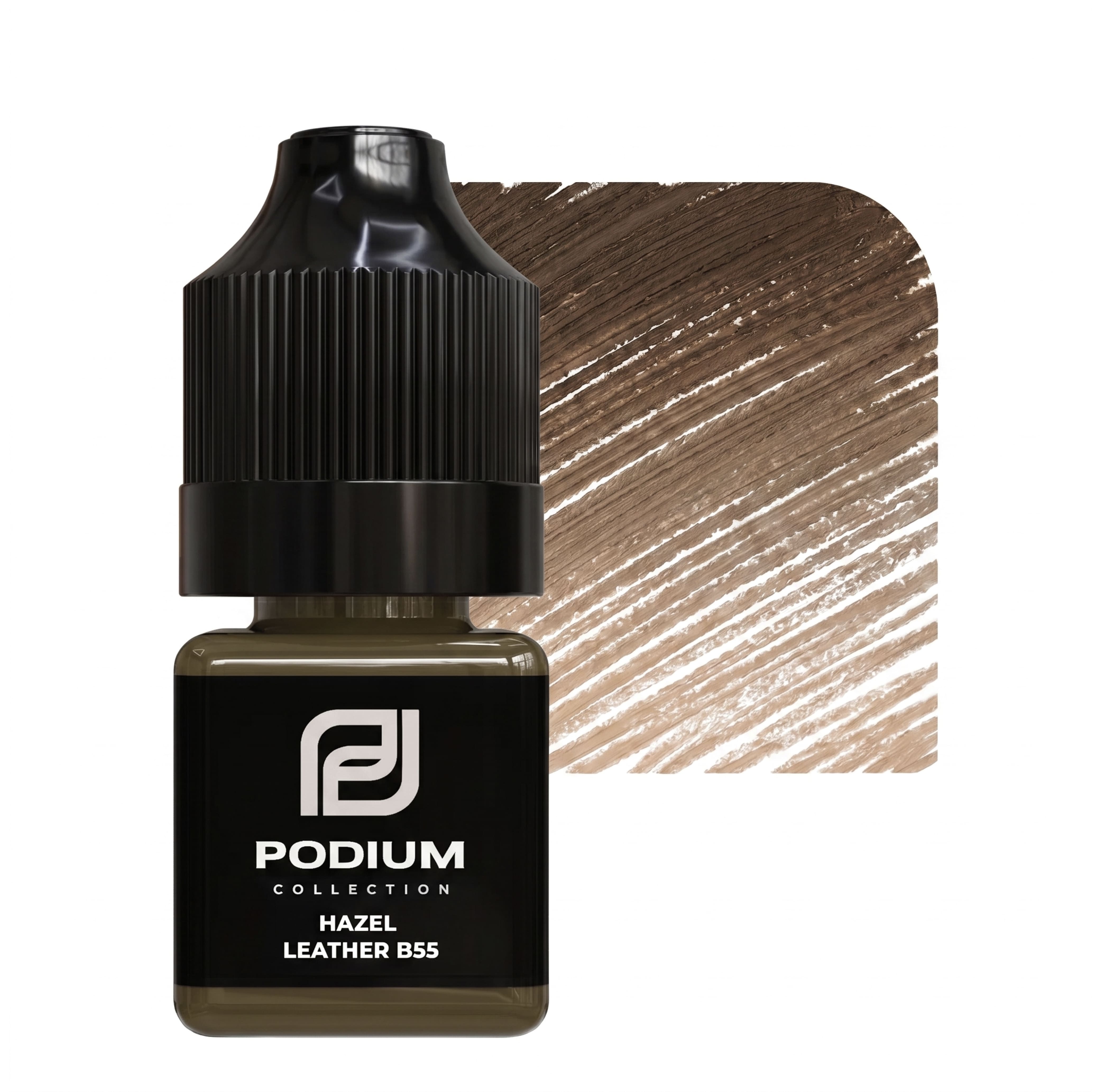 Podium Hazel Leather B55 6 ml - Eyebrow Pigments