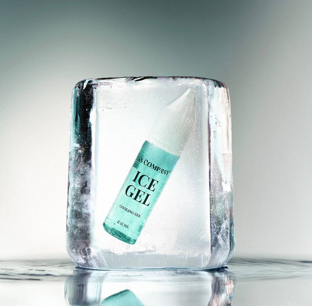 Secondary anesthetic gel for permanent makeup procedures – secundaire verdovende gel voor permanente make-up – sekundäres Anästhesiegel für Permanent Make-up