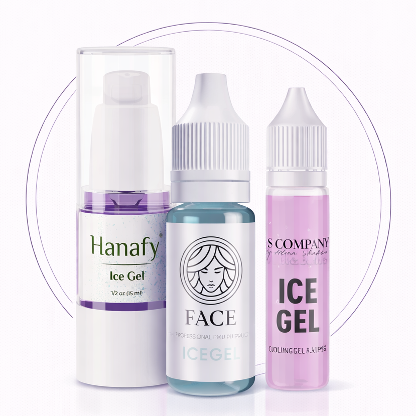 icegel ice gel anaesthetics for lips brows eyelid permanent make up supplies 