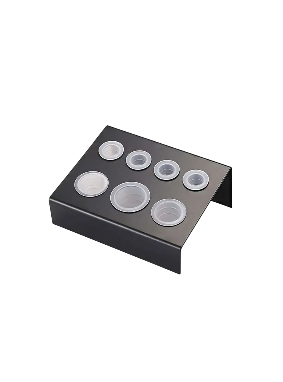 Multifunctional ink stand holder for tattoo and PMU studios