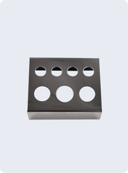 Multifunctional ink stand for tattoo and PMU studio pigment bottles