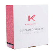 Killer Beauty clip cord hoes, ongesneden rol van 250 m